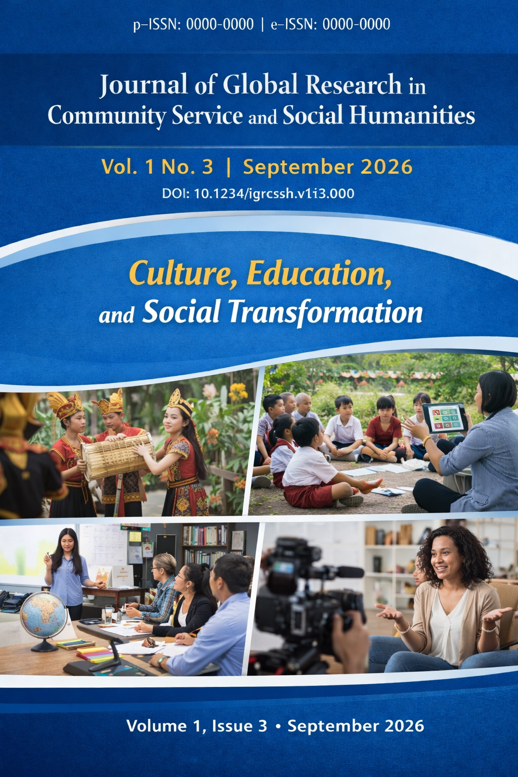 					View Vol. 1 No. 3 (2026): Culture, Education, and Social Transformation
				